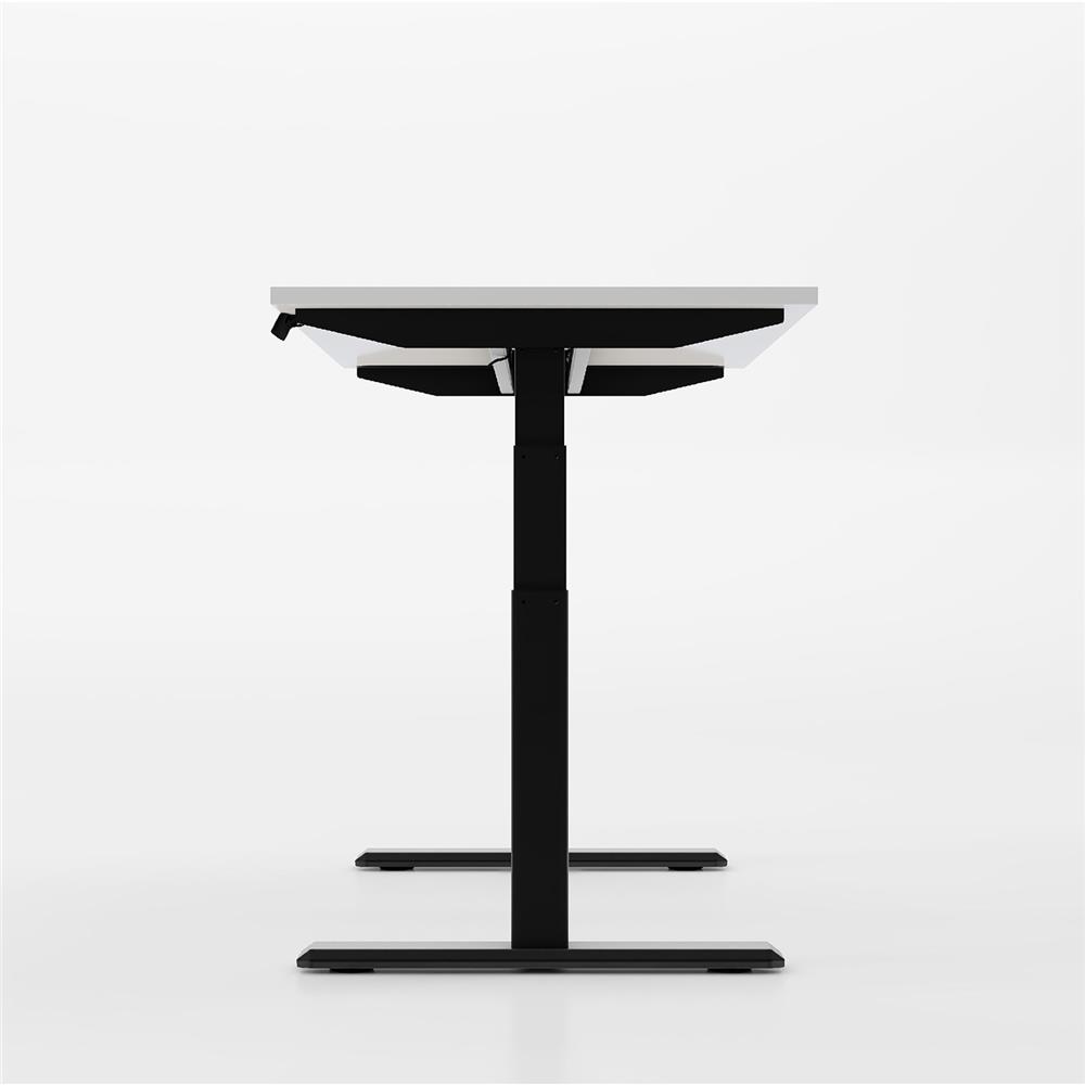 โต๊ะปรับระดับไฟฟ้า WORKSCAPE WDH-00009 120 ซม. สีขาว/ดำ