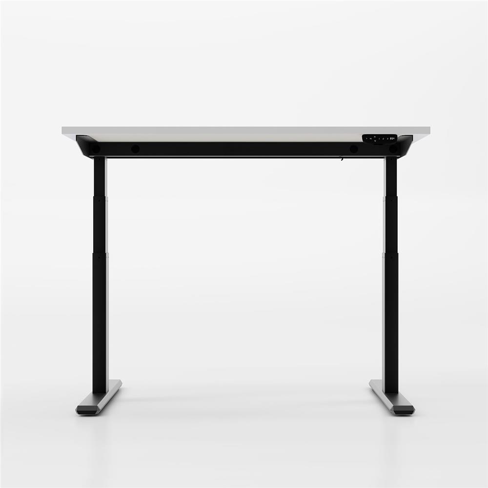 โต๊ะปรับระดับไฟฟ้า WORKSCAPE WDH-00009 120 ซม. สีขาว/ดำ