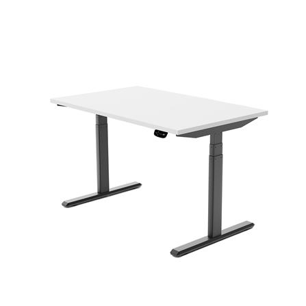 โต๊ะปรับระดับไฟฟ้า WORKSCAPE WDH-00009 120 ซม. สีขาว/ดำ