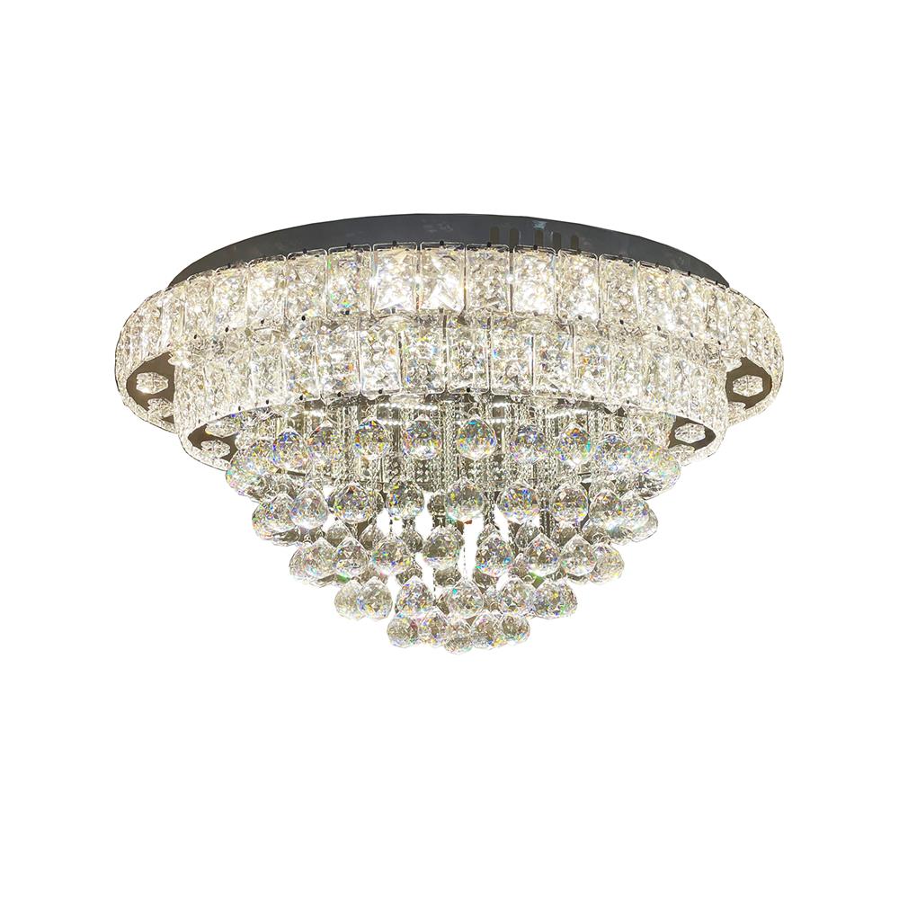 ไฟถาด LED EVL CFC-11063 80 วัตต์ DAYLIGHT/COOL WHITE/WARM WHITE สีเงิน/ใส 1 หัว