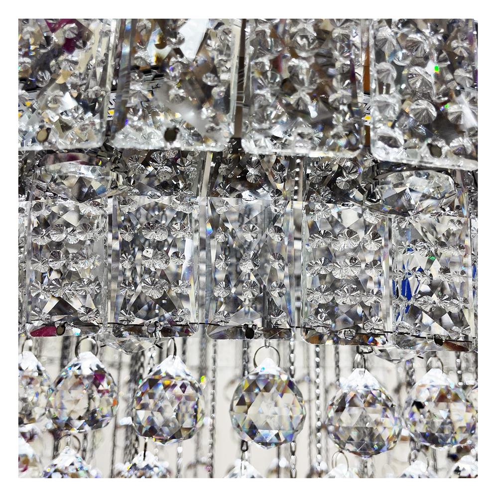 ไฟถาด LED EVL CFC-11063 80 วัตต์ DAYLIGHT/COOL WHITE/WARM WHITE สีเงิน/ใส 1 หัว