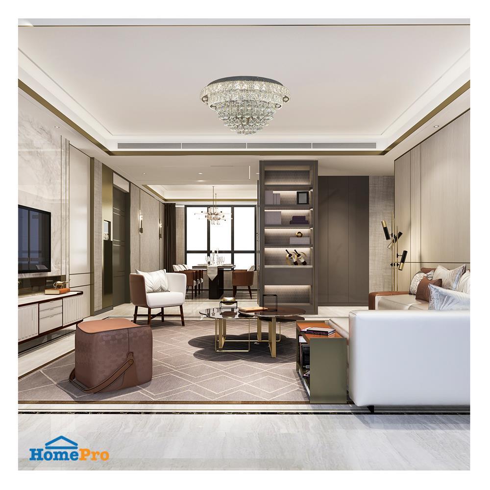 ไฟถาด LED EVL CFC-11063 80 วัตต์ DAYLIGHT/COOL WHITE/WARM WHITE สีเงิน/ใส 1 หัว