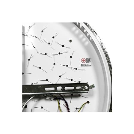 ไฟถาด LED EVL CFC-11063 80 วัตต์ DAYLIGHT/COOL WHITE/WARM WHITE สีเงิน/ใส 1 หัว_5