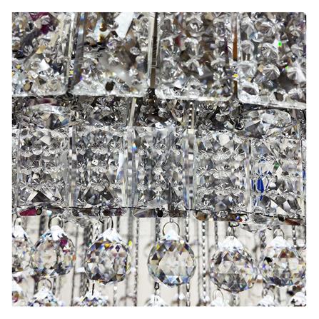 ไฟถาด LED EVL CFC-11063 80 วัตต์ DAYLIGHT/COOL WHITE/WARM WHITE สีเงิน/ใส 1 หัว_2