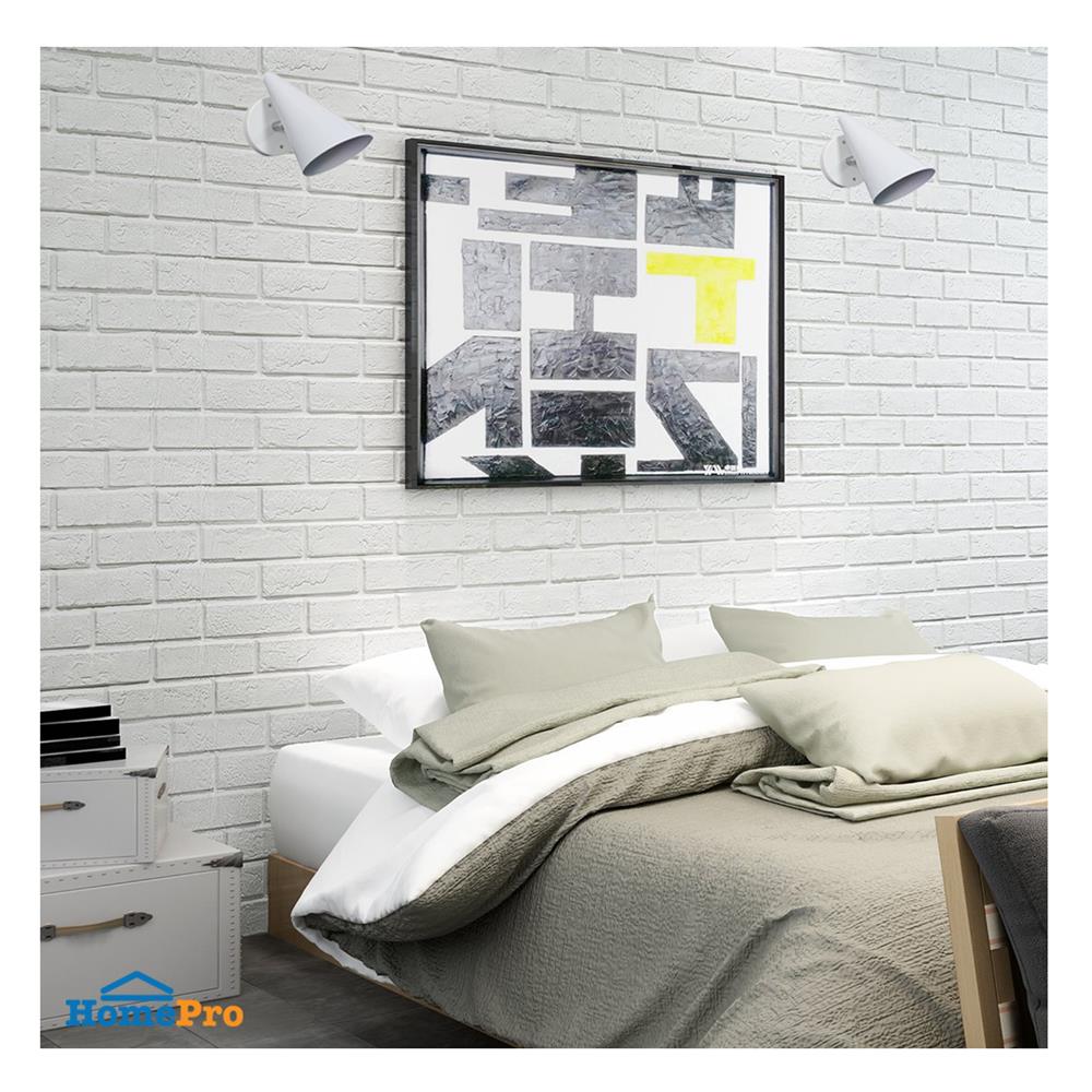 ไฟกิ่งภายใน HATASHI HT-40348WH สีขาว 1 หัว