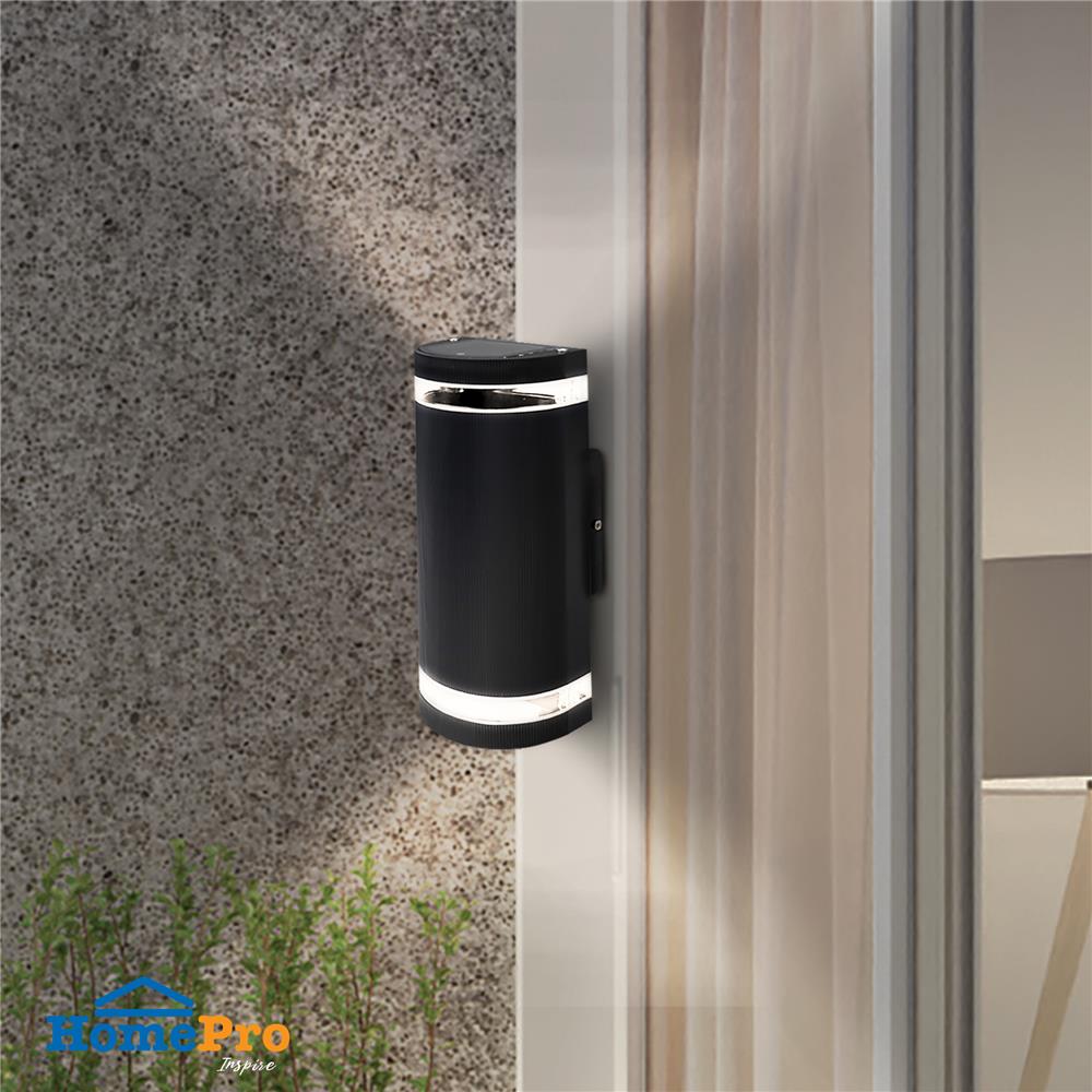 ไฟกิ่งภายนอก CARINI HK-B0215 สีดำ (แพ็ก 2 ชิ้น)