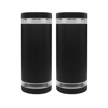 ไฟกิ่งภายนอก CARINI HK-B0215 สีดำ (แพ็ก 2 ชิ้น)