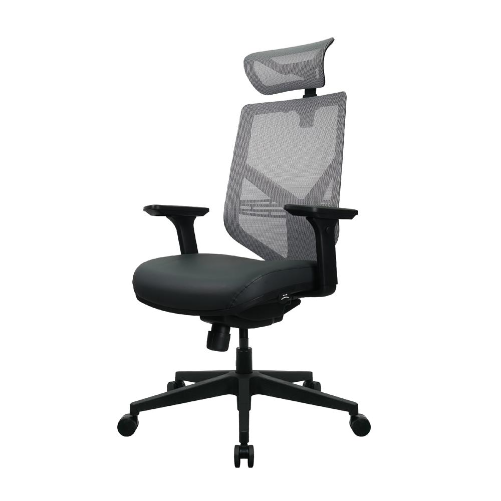 เก้าอี้สุขภาพ WORKSCAPE VELA WCH-00013 สีเทา/ดำ