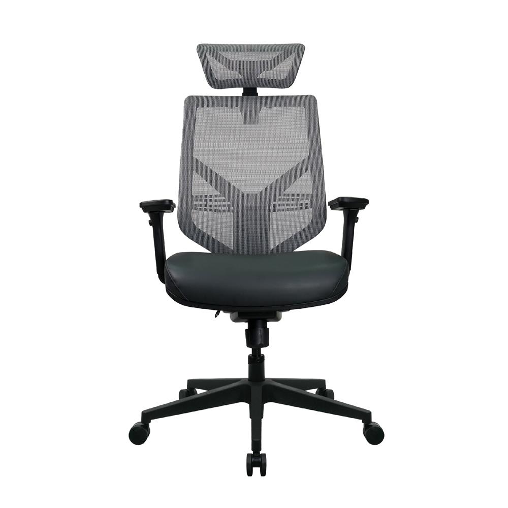 เก้าอี้สุขภาพ WORKSCAPE VELA WCH-00013 สีเทา/ดำ