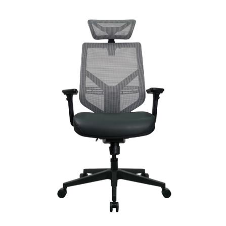 เก้าอี้สุขภาพ WORKSCAPE VELA WCH-00013 สีเทา/ดำ_1