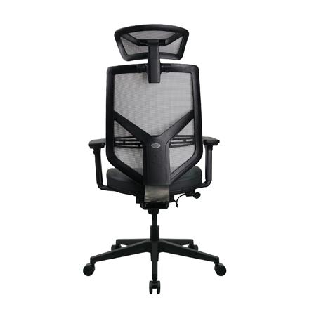 เก้าอี้สุขภาพ WORKSCAPE VELA WCH-00013 สีเทา/ดำ_4