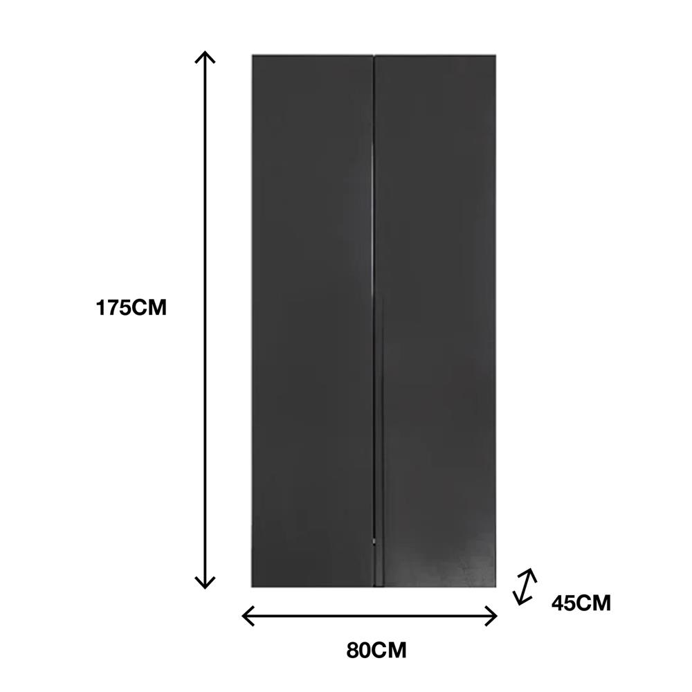 ตู้รองเท้าพร้อมชั้นวางแบบหมุน HAFELE สีมอคค่า