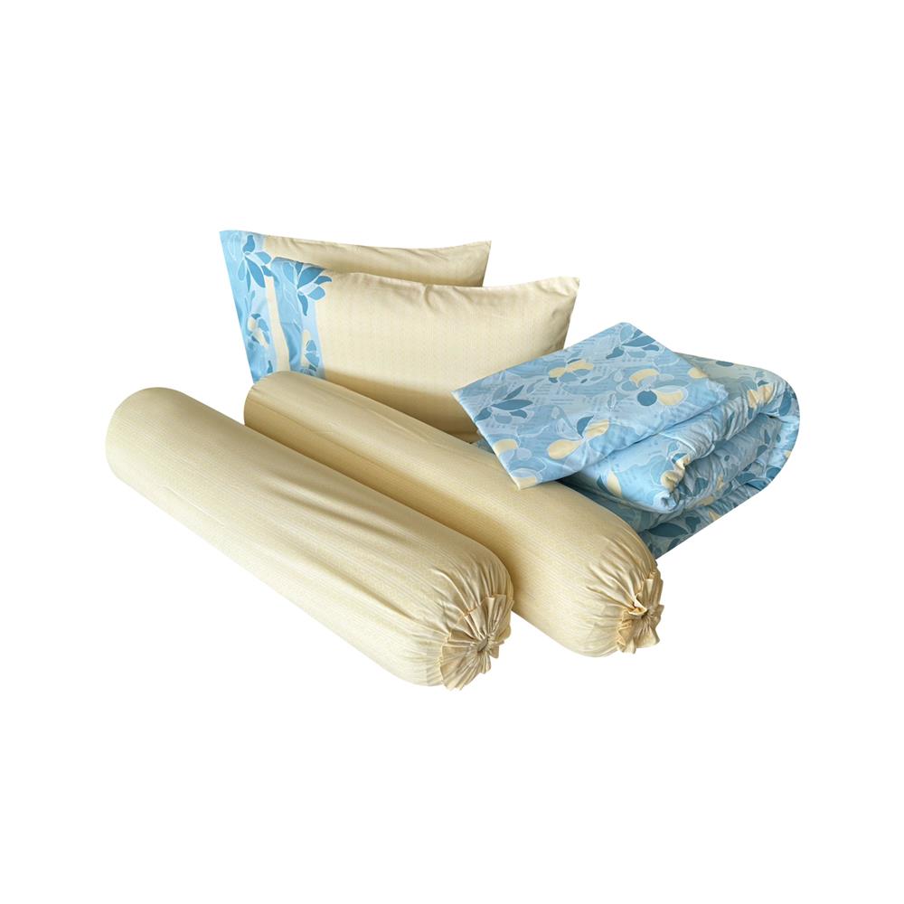 ชุดผ้าปูที่นอน 6 ฟุต 6 ชิ้น STEVENS SOFTEX PE23