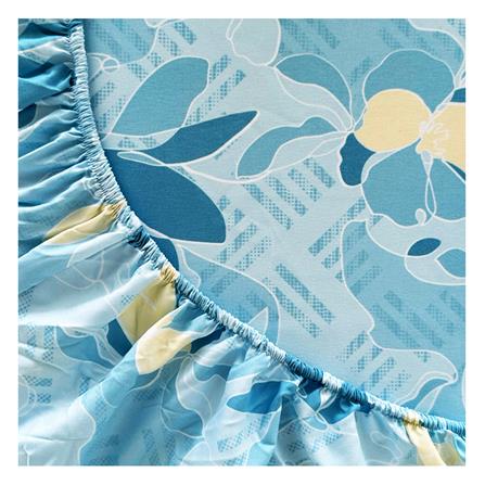 ชุดผ้าปูที่นอน 6 ฟุต 6 ชิ้น STEVENS SOFTEX PE23_2