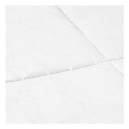 ชุดผ้าปูที่นอน 5 ฟุต 6 ชิ้น HOME LIVING STYLE MEMPHIS สีขาว_4