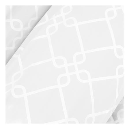 ชุดผ้าปูที่นอน 5 ฟุต 6 ชิ้น HOME LIVING STYLE MEMPHIS สีขาว_5