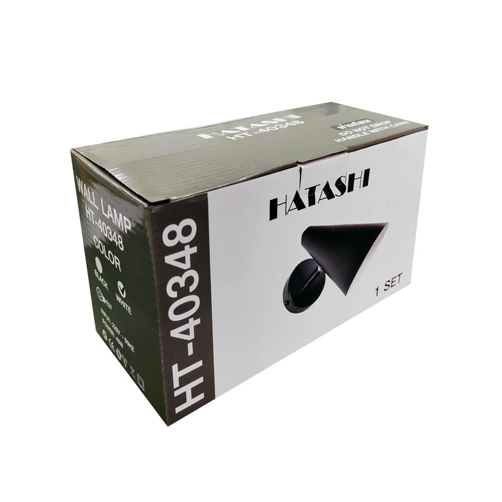 ไฟกิ่งภายใน HATASHI HT-40348BK สีดำ 1 หัว