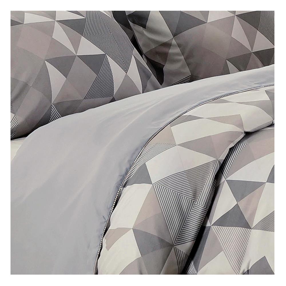 ชุดผ้าปูที่นอน 6 ฟุต 5 ชิ้น FOUNTAIN PRINTED 70106-FT077