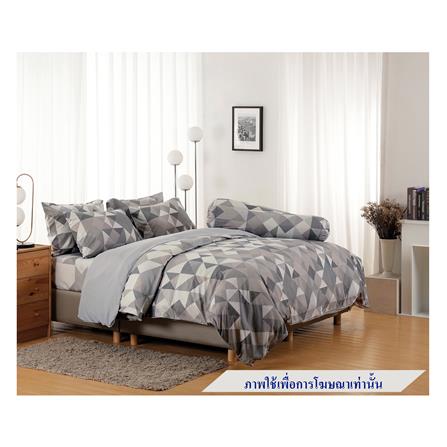 ชุดผ้าปูที่นอน 5 ฟุต 5 ชิ้น FOUNTAIN PRINTED 70107-FT077