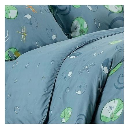 ชุดผ้าปูที่นอน 6 ฟุต 5 ชิ้น FOUNTAIN PRINTED 70106-FT078_1