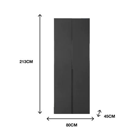 ตู้รองเท้าพร้อมชั้นวางแบบหมุน 12 ชั้น HAFELE สีมอคค่า_4