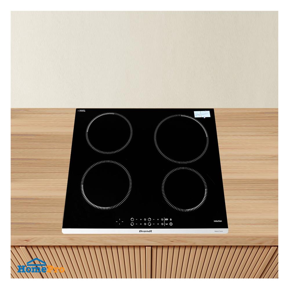 เตาฝังอินดักชั่น BRANDT BPI1641PB 60 ซม.