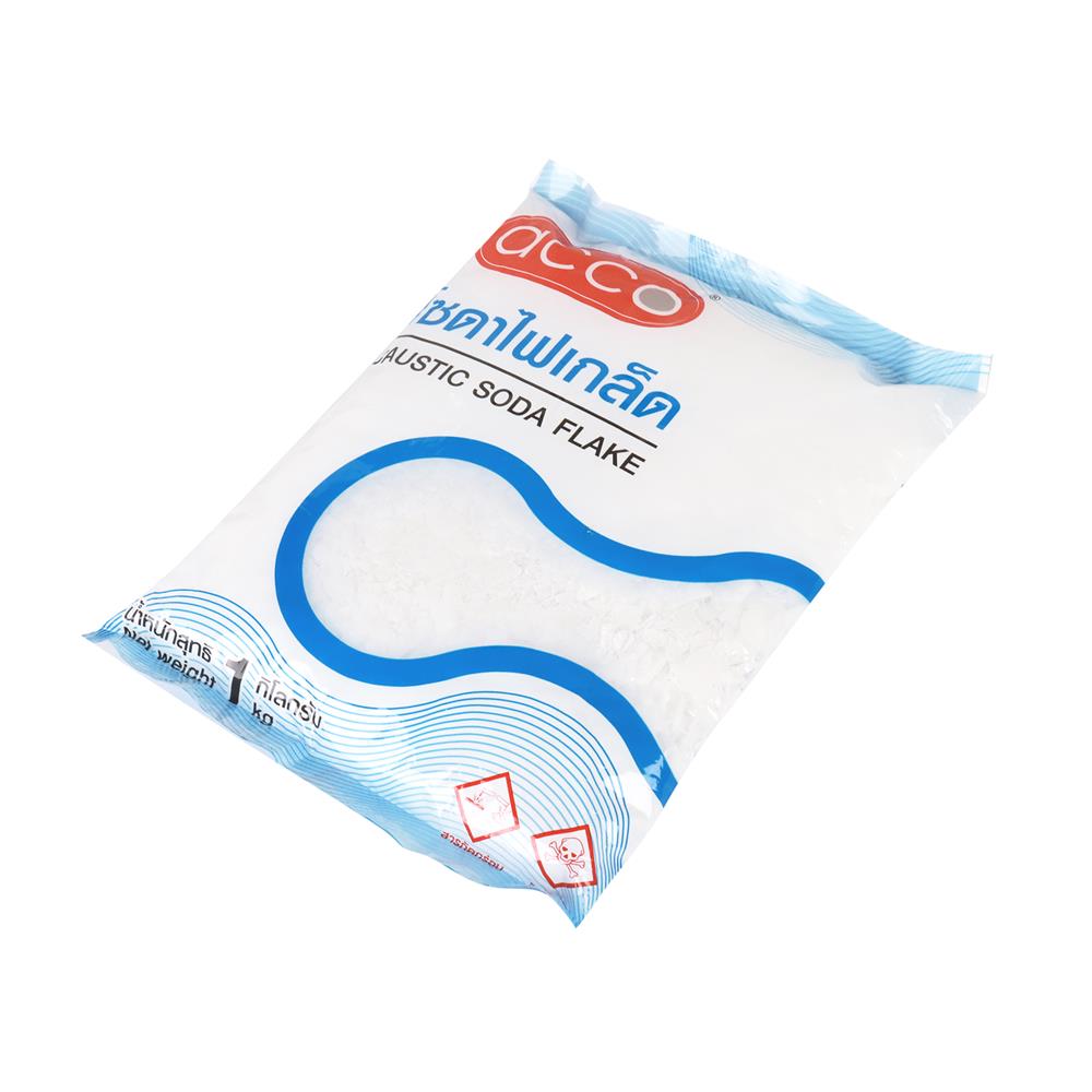 โซดาไฟเกล็ด ACCO 1 กิโลกรัม