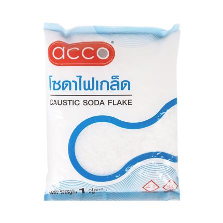 โซดาไฟเกล็ด ACCO 1 กิโลกรัม_0