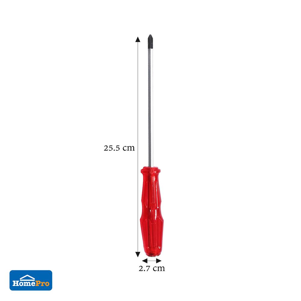 ไขควงด้ามทะลุหัวแฉก MATALL 8 นิ้ว