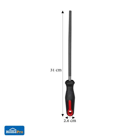 ตะไบกลมพร้อมด้าม MATALL แบบละเอียด 8 นิ้ว_4