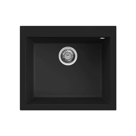 ซิงค์ฝัง 1 หลุม METRIX KIN15BL สีดำ