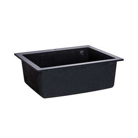 ซิงค์ฝัง 1 หลุม METRIX KIN15BL สีดำ_1