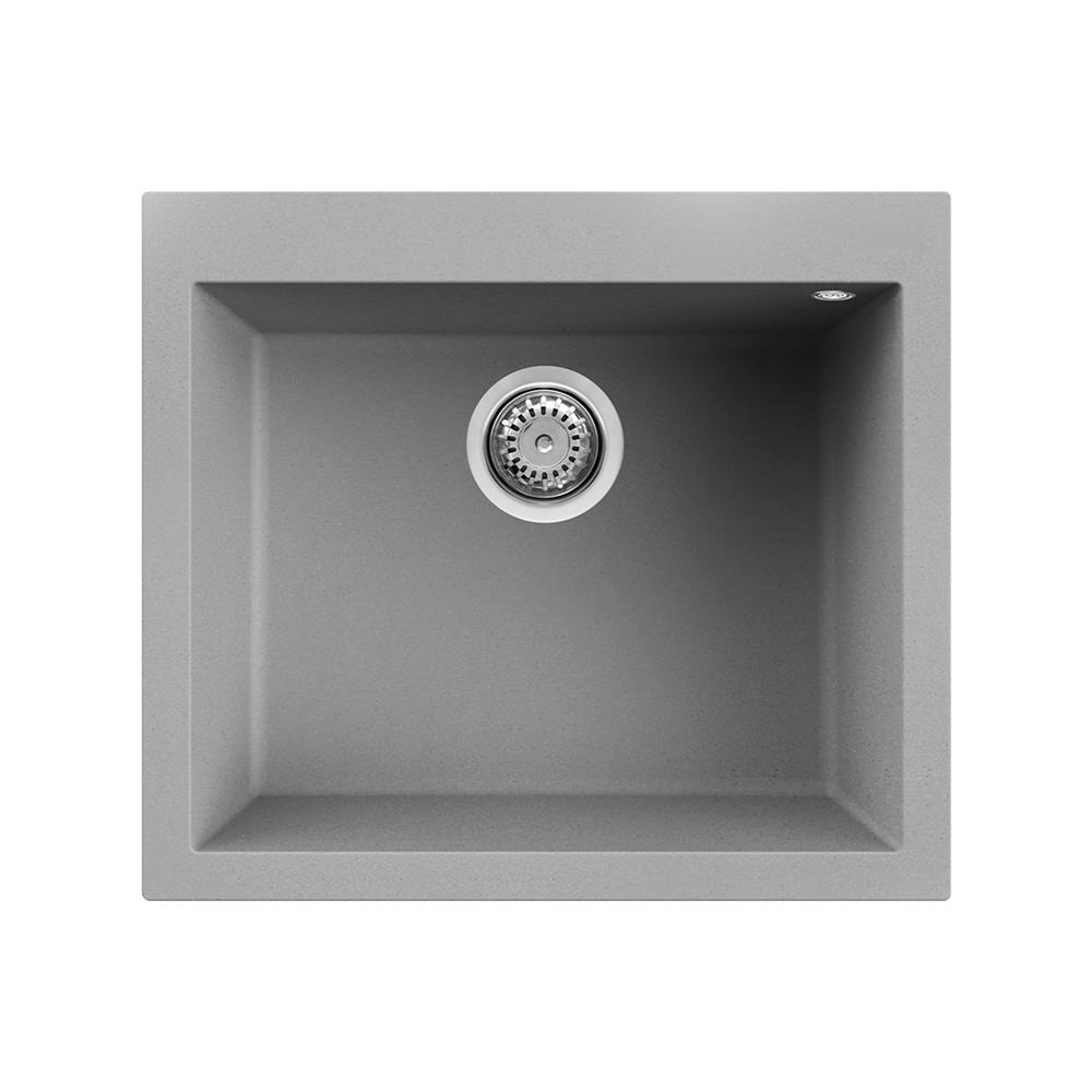 ซิงค์ฝัง 1 หลุม METRIX KIN15CE สีปูนเปลือย