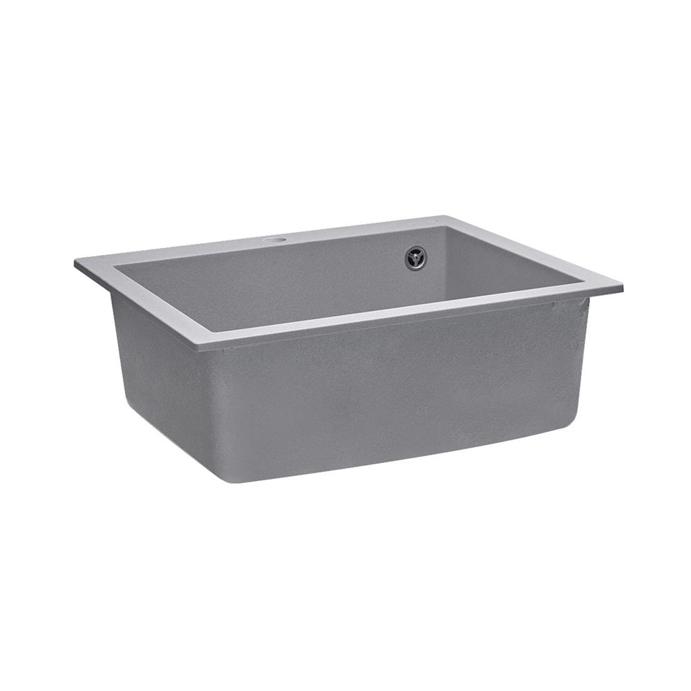 ซิงค์ฝัง 1 หลุม METRIX KIN15CE สีปูนเปลือย