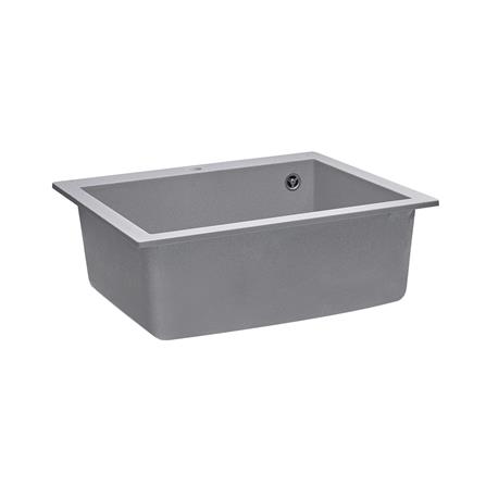 ซิงค์ฝัง 1 หลุม METRIX KIN15CE สีปูนเปลือย_1