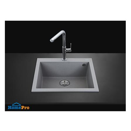 ซิงค์ฝัง 1 หลุม METRIX KIN15CE สีปูนเปลือย_2