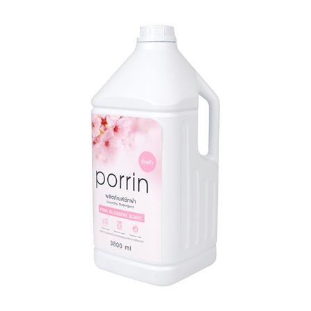ผลิตภัณฑ์น้ำยาซักผ้า PORRIN 3800 มล. กลิ่นพิงค์ บลอสซั่ม_1