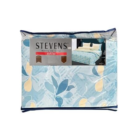 ชุดผ้าปูที่นอน 3.5 ฟุต 4 ชิ้น STEVENS SOFTEX PE23_4