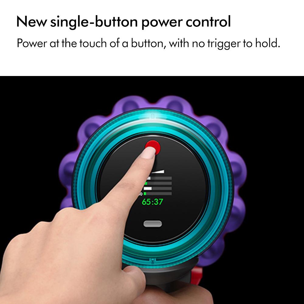 เครื่องดูดฝุ่นแบบด้าม DYSON SV23 GEN5 DETECT สีม่วง