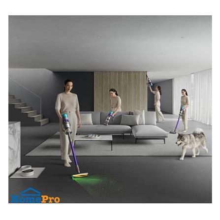 เครื่องดูดฝุ่นแบบด้าม DYSON SV23 GEN5 DETECT สีม่วง_4