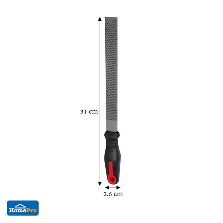 ตะไบแบนพร้อมด้าม MATALL แบบหยาบ 8 นิ้ว_4