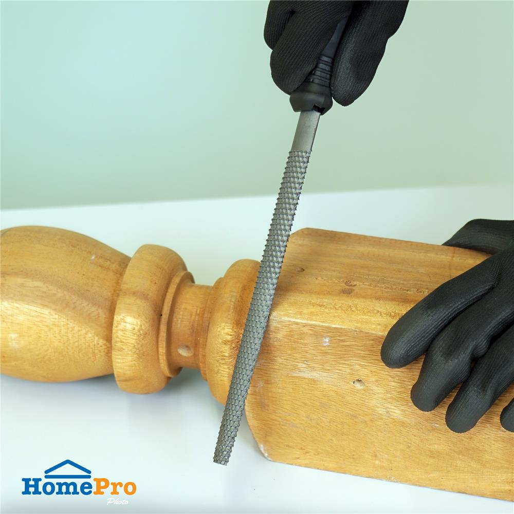 ตะไบท้องปลิงพร้อมด้าม MATALL แบบหยาบ 8 นิ้ว