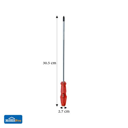 ไขควงด้ามทะลุหัวแฉก MATALL 10 นิ้ว_7