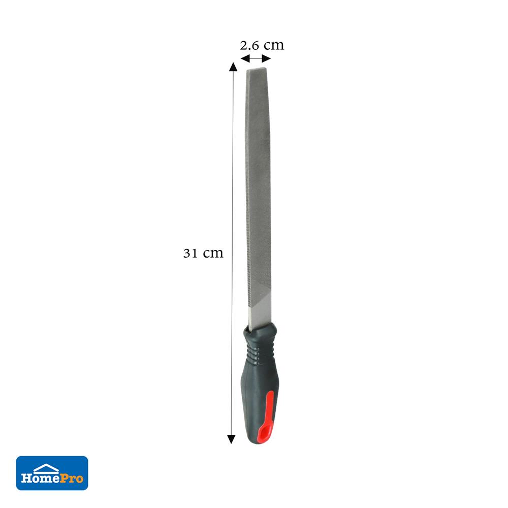 ตะไบแบนพร้อมด้าม MATALL แบบละเอียด 8 นิ้ว