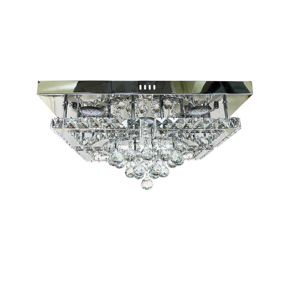 ไฟถาด LED EVL CFC-11062 100 วัตต์ DAYLIGHT/COOL WHITE/WARM WHITE สีใส/เงิน 1 หัว