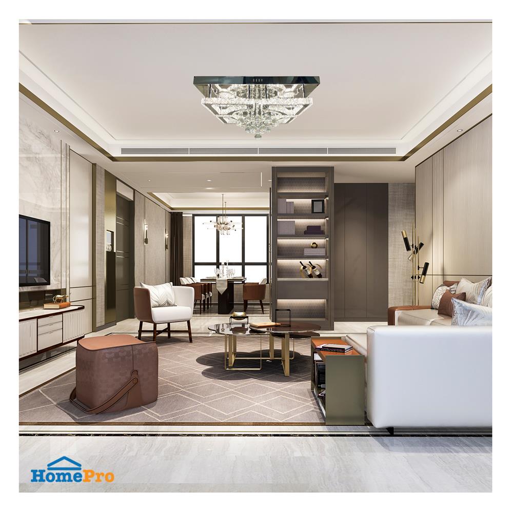 ไฟถาด LED EVL CFC-11062 100 วัตต์ DAYLIGHT/COOL WHITE/WARM WHITE สีใส/เงิน 1 หัว