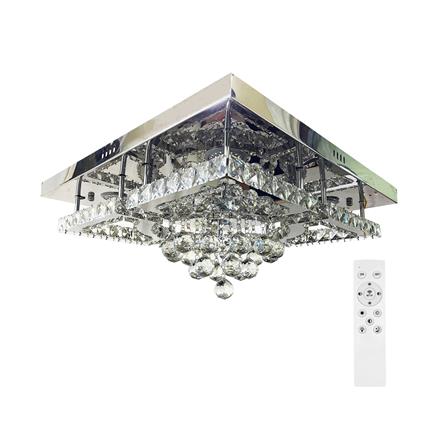 ไฟถาด LED EVL CFC-11062 100 วัตต์ DAYLIGHT/COOL WHITE/WARM WHITE สีใส/เงิน 1 หัว