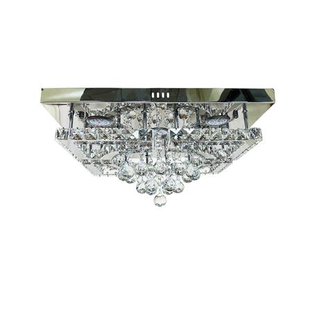 ไฟถาด LED EVL CFC-11062 100 วัตต์ DAYLIGHT/COOL WHITE/WARM WHITE สีใส/เงิน 1 หัว_1