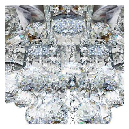 ไฟถาด LED EVL CFC-11062 100 วัตต์ DAYLIGHT/COOL WHITE/WARM WHITE สีใส/เงิน 1 หัว_3