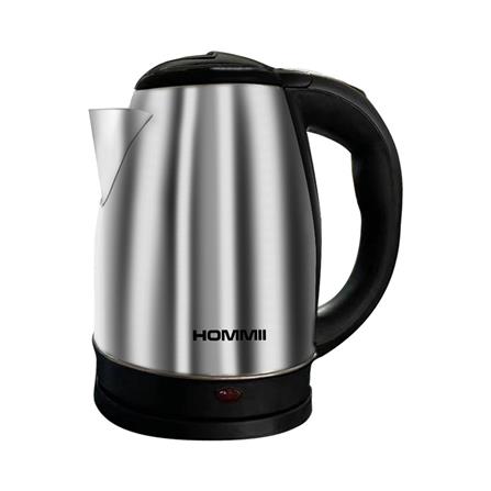 กาต้มน้ำไฟฟ้า HOMMII HSH-11 สีเงิน_0